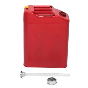 Il metallo verde dell'esercito 20L può piatto laminato a freddo Standard per benzina Diesel & benzina con il tubo dell'olio - Product Image 1