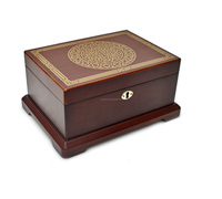 NOUVEAU DESIGN en BOÎTE À BIJOUX EN BOIS au PRIX DE GROS en BOÎTE CADEAU EN BOIS ENW DESIGN