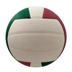 Balón de Voleibol Portátil de Alta Calidad Personalizable para Entrenamiento al Aire Libre, con Material de PU Resistente, para Partidos en la Playa, en Venta - Product Image 3