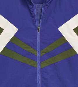 2026 Color Blocking Tracksuit Set Full Length Zipper <b>Jacket</b> With Drawstring Trouser Quick Dry Sporty Style Adult Autumn Wear - Product Image 6