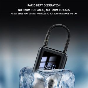 Mini LED Digital Display Tire Inflator Car Air Compressor with LED Lighting Can Be Used As Power Bank 4 Use - Product Image 4