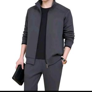 Ensembles de survêtements décontractés pour hommes d'hiver, vêtements de sport pour hommes, ensembles de sport à fermeture éclair pour hommes - Product Image 2