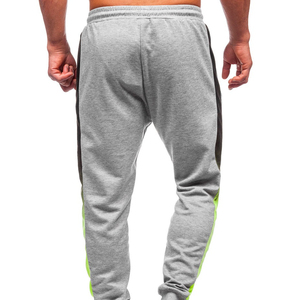 Pantalon de survêtement décontracté et confortable en coton, style baggy, pour hommes, vente en gros - Product Image 2