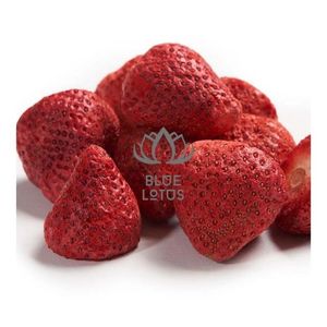 PRODUIT PHARE 2026 Fraises lyophilisées pour la transformation alimentaire et la vente au détail, tranches fraîches pures, propres, sûres, choix de fruits biologiques - Product Image 1
