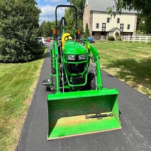 Precio al por mayor: Mini tractor John Deere para empresas agrícolas, proyectos de paisajismo, trabajos de jardinería y uso en pequeñas explotaciones agrícolas - Product Image 1