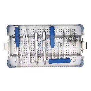 Pinza portaagujas Halsey de acero inoxidable médico, instrumento quirúrgico de precisión, herramienta de sutura autoclavable y duradera - Product Image 2