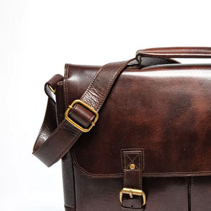 Bolsos para Portátil de Cuero, Diseño 2026, Precio Más Bajo, Impermeables, 100% Cuero Genuino, Nueva Llegada - Product Image 6