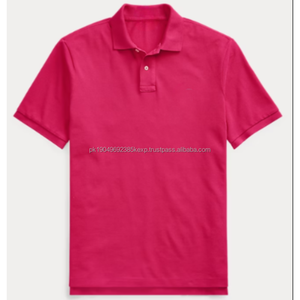 Camisetas Polo de Algodón Premium para Hombre, Polos Cortos Casuales de 2 Botones para Verano, Ropa de Verano Premium de Alta Calidad - Product Image 1