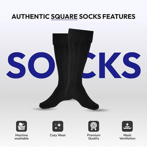 Factory Direct Mens Scottish Highland Kilt Hose <b>Socks</b> Wool Blend <b>Soft</b> Long Length <b>Socks</b> for Tartan Kilts Bulk Order Available - Product Image 4
