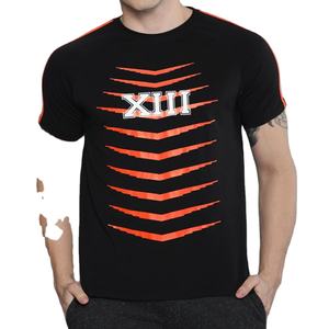 OEM T-shirt à manches longues imprimé sur mesure pour hommes femmes unisexe Basic Pink White Jersey Full Arm Hand Covering Simple Unisex Design - Product Image 1