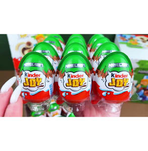 Assortiment d'œufs en chocolat Kinder Joy Minecraft en gros - Boîtes de 12/24/36/72 unités pour l'exportation mondiale - Product Image 3