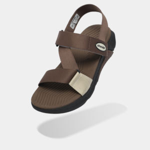 Sandalias Marrones con Tiras Cruzadas, Ligeras y Cómodas, Calzado de Vietnam, Estilo Casual con Punta Abierta - Product Image 5