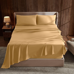 Drap de lit imperméable de haute qualité personnalisé, couleur unie, 200*230 cm - Product Image 1