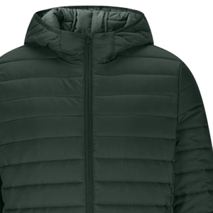 Wholesale Hooded Bubble Jacket <b>Men</b> <b>Winter</b> Custom <b>Warm</b> Eco-Friendly Padded <b>Coat</b> Windproof Casual Outdoor Fashion OEM ODM Front - Product Image 5