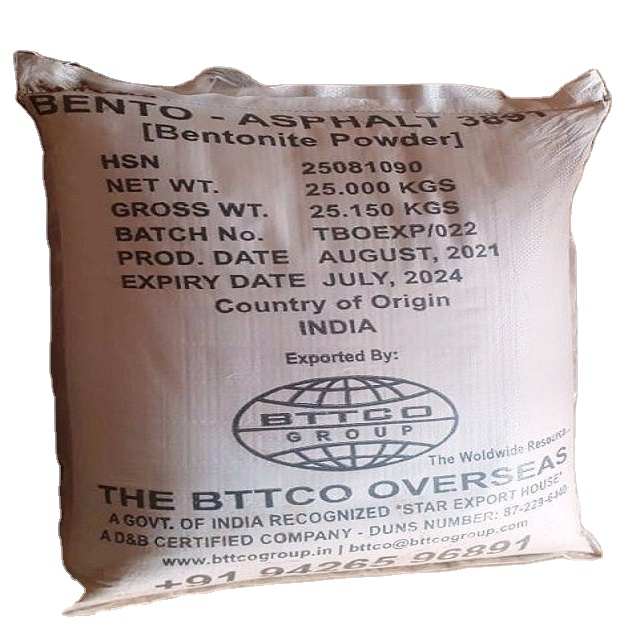 Bentonite grado di perforazione API 13A