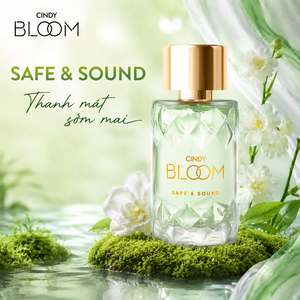 Parfum pour femmes CINDY BLOOM Safe & Sound (50ml) Spray longue durée Parfum floral pour femmes Utilisation quotidienne Vietnam - Product Image 4