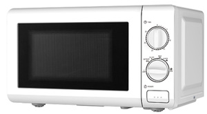 20L Compact Countertop <strong>Microwave</strong> Oven 700W, <strong>Small</strong> Kitchen <strong>Microwave</strong> with Glass Turntable Black Color - Product Image 6