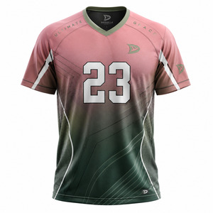 Maillot de frisbee ultime pour hommes OEM, sublimé, 100 % polyester, maille respirante, séchage rapide, qualité compétition - Product Image 2
