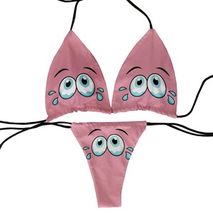 Ensemble bikini femme personnalisé à séchage rapide, rembourré et amovible, de haute qualité, maillot de bain deux pièces, bas brésilien, sous-vêtement, ensemble 2 pièces 2026 - Product Image 6