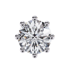 Luxury <b>Tops</b> Round Cut E VS 1ct Each Lab Grown Diamond 14K Gold IGI Certified <b>Earring</b> <b>Tops</b> for Gift Party & Anniversary - Product Image 3