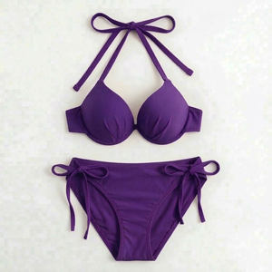 Maillots de bain transparents de haute qualité, vêtements de plage, maillots de bain de luxe, vente en gros - Product Image 2