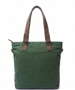 <b>Leather</b> Tote Bag Men <b>Briefcase</b> Laptop Messenger Durable Waterproof Zipper Outdoor Fashionable Premium Gift Office Commute Travel - Product Image 2