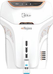 Purificateur d'eau alcaline TEJAS WHITE RO avec affichage numérique, réservoir de 13 litres, technologie cuivre-zinc, qualité alimentaire - Product Image 3
