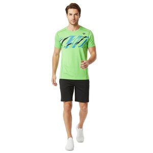 Camiseta de Cuello Redondo para Hombre, Algodón de Alta Calidad, Ajuste Cómodo, Impresión de Logotipo Personalizado, Venta al por Mayor, Moda Casual, Manga Corta, Moderna - Product Image 1