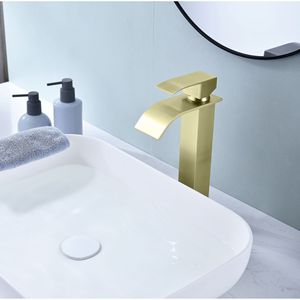 Rubinetto da Bagno Monocomando con Cascata per Lavabo - Product Image 4