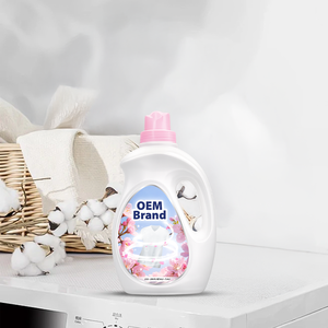 Détergent à lessive liquide OEM produit avec une formule de nettoyage haute efficacité et une assurance qualité d'usine - Product Image 1