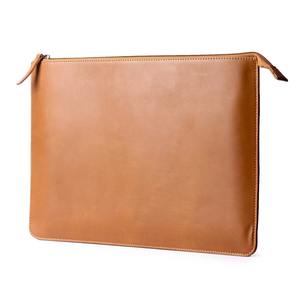 Funda de Piel Genuina para Portátil de 13/14/15 Pulgadas, Estilo Vintage, Resistente, para Hombres de Negocios LS-0239 - Product Image 3