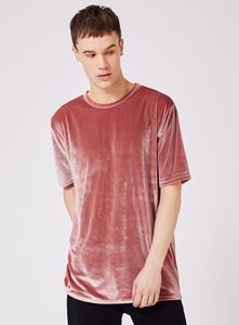 T-shirt en molleton personnalisé à col rond et manches courtes, 100 % coton, écologique, respirant, vierge, vente en gros, grandes tailles, livraison directe - Product Image 2