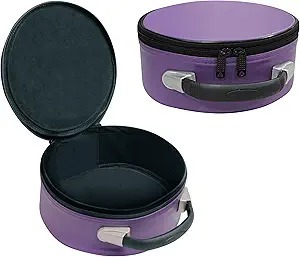 Estuche para Gorra Masónica con Cierre de Cremallera, Tamaño Estándar, Altura: 10 cm, Diámetro: 22 cm - Product Image 6