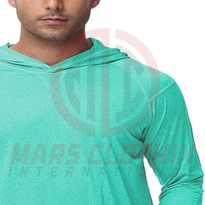Sudadera con Capucha para Pesca, Corte Regular, UPF 50+, Transpirable, Resistente al Viento, Cómoda de Usar, Proveedor Directo de Fábrica - Product Image 5