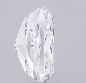 Diamant synthétique certifié IGI 2,86 CT, taille coussin allongée, couleur D, clarté VVS1, cultivé en laboratoire CVD LG 746511908 ROYAL GEMS Bijoux - Product Image 2