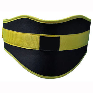 <b>Weight</b> Lifting Dip Belt with Chain Back Gym for Fitness Bodybuilding Pull up Strength <b>Training</b> Load Waist Strap Dip Belt - Product Image 3