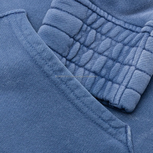 เสื้อครอปแบบมีฮู้ดของผู้ชาย, 2025ผ้าฝ้าย100% สุดหรูเสื้อผ้าแนวสตรีทไซส์ใหญ่พิเศษออกแบบโลโก้ได้ตามต้องการสำหรับฤดูหนาว - Product Image 3