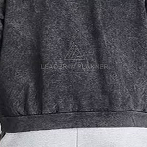 เสื้อสเวตเชิ้ตผู้ชายดีไซน์ยอดนิยมแบบย้อมสีเอซิด สำหรับผู้ใหญ่ ดีไซน์ล่าสุด เสื้อผ้าผู้ชาย เสื้อสเวตเชิ้ตน้ำหนักเบา - Product Image 6