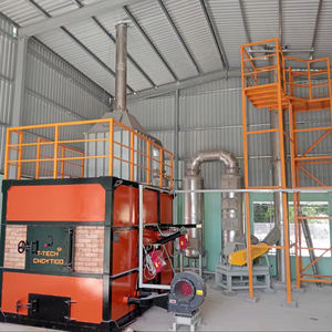 Incinérateur environnemental inodore pour déchets solides médicaux sans fumée, permettant une décomposition complète des dioxines dans les gaz de combustion - Product Image 1