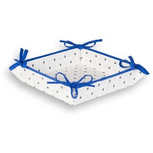 Top Picks on <b>Bread</b> <b>Basket</b> Collections Cotton GOTS Certified Cute Attractive Anti Microbial Washable Storage Boxes for <b>Breads</b> - Product Image 3