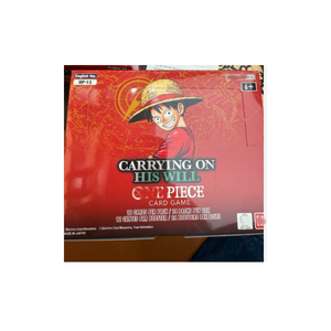 100% Authentique_Boîte de rappel OP13 One Piece - Carrying on His Will OP-13 English BOOSTER BOX - Product Image 2