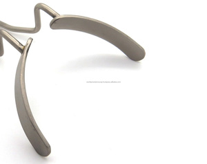 Abridor Bucal Labial de Acero Inoxidable para Laboratorio Dental, Retractor de Labios y Mejillas, Instrumento Quirúrgico de Ortodoncia, Ergonómico, Plateado, Manual, Clase I - Product Image 5