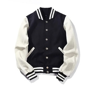 High Quality <b>Men</b> Varsity Jacket Button Closure Wool Made Plus Size Casual Wear Lettermen Jacket - Product Image 2