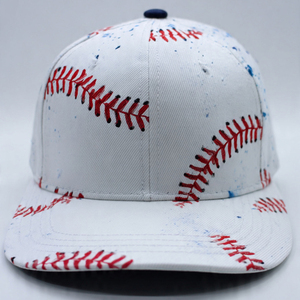 Nouvelle casquette de baseball unisexe en polyester 100% respirant, imperméable et à séchage rapide, avec logo brodé 3D sur 6 panneaux, fabriquée sur mesure en usine au Pakistan, style streetwear. - Product Image 1