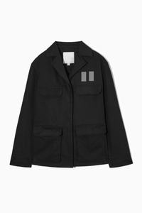 Veste en twill pour femmes grandes tailles, manches longues, coton respirant de haute qualité, vêtements d'extérieur décontractés pour femmes en hiver - Product Image 3