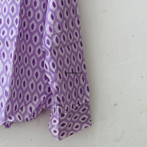 เสื้อเชิ้ตพิมพ์ลายดอกไม้สำหรับผู้หญิง สไตล์ลำลอง ผ้าฝ้ายเนื้อนุ่ม คอปกติดกระดุม ระบายอากาศได้ดี เหมาะสำหรับฤดูร้อน สีแดงขาว ลดราคา - Product Image 6