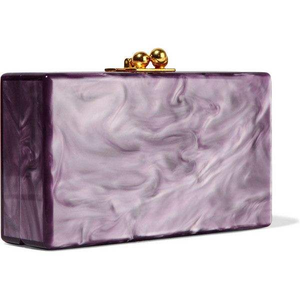 Bolso de Mano Cuadrado Clásico de Resina Hecho a Mano y Personalizable para Eventos, Reuniones Familiares, Fiestas y Regalos, Hecho a Mano por MULTI CRAFT - Product Image 5