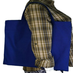 Bolsa de Tela de Lona 100% Algodón Ecológica Personalizada OEM, Estilo Vintage para Mujer, Reutilizable, con Cierre de Cremallera, Logotipo Impreso - Product Image 3