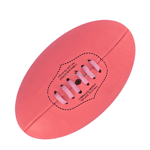 Ballon de football australien AFL imprimé personnalisé en mousse PVC cousu à la machine de différentes couleurs / Ballon de football australien AFL de 20 cm - Product Image 1