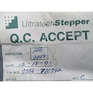 ชุดสายไฟ Ultratech Stepper 0556-700342 - อุปกรณ์และอะไหล่เซมิคอนดักเตอร์ระดับโลกที่เชื่อถือได้ - Product Image 6